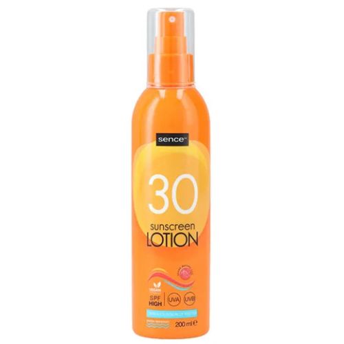 Sence 30 Sunscreen Lotion 200ml