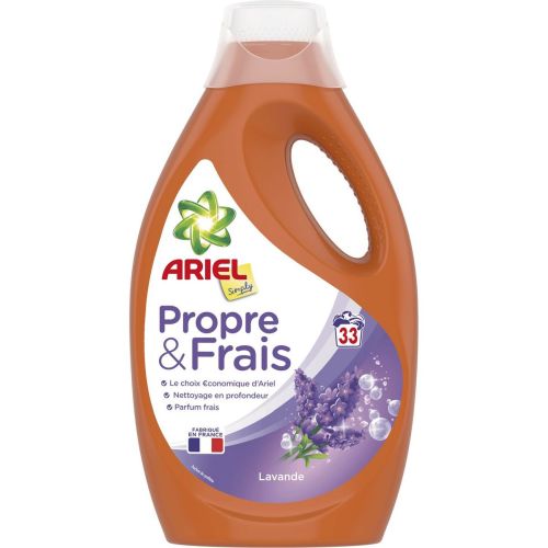 Ariel Propre & Frais Lavande Gel 33p 1.8L