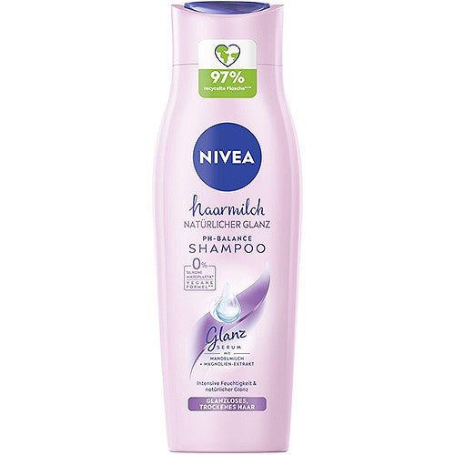 Nivea Glanz Serum Haarmilch Mandel Shampoo 250ml