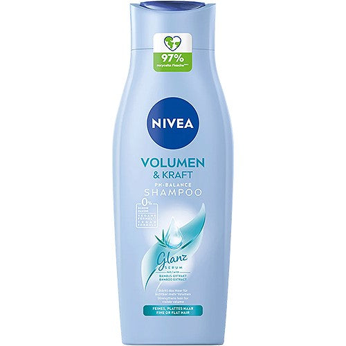 Nivea Glanz Serum Volumen Shampoo 250ml