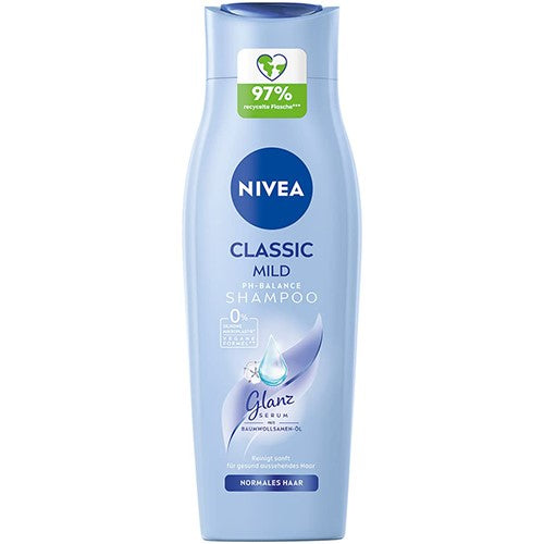 Nivea Glanz Serum Classic Mild Shampoo 250ml