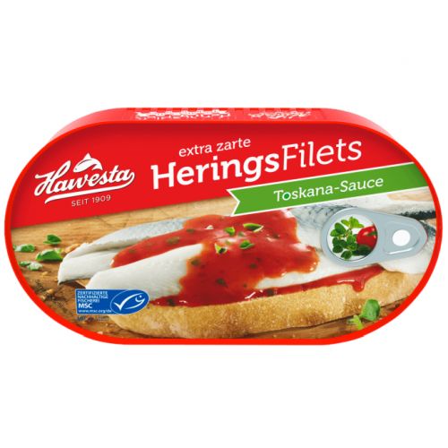 Hawesta Herings Filets Toskana-Sauce 200g