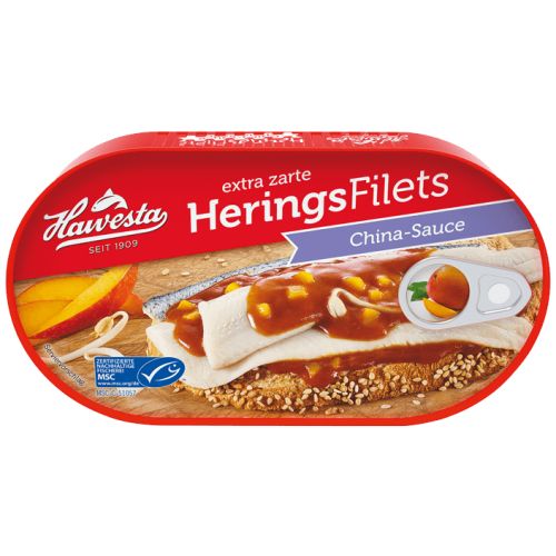 Hawesta Herings Filets China-Sauce 200g