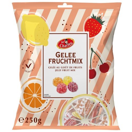 Sir Charles Gelee Fruchtmix 250g