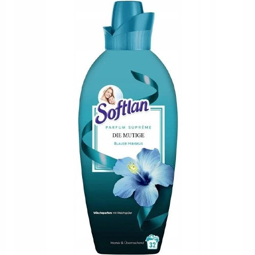 Softlan Die Mutige Blauer Hibiscus Rinse 32p 800ml *