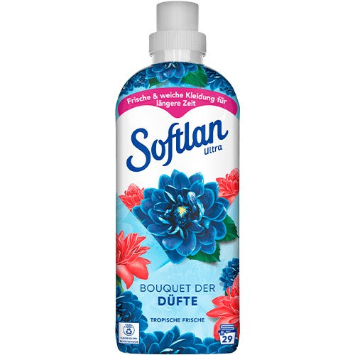 Softlan Bouquet der Dufte Tropische Rinse 29p 650ml