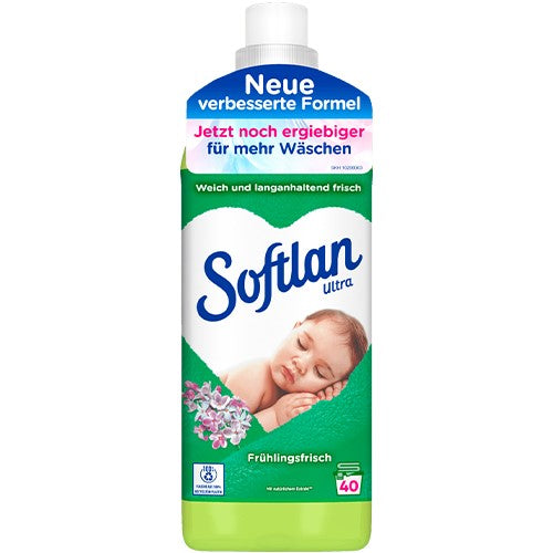 Softlan Ultra Fruhlingsfrisch Rinse 40p 1L