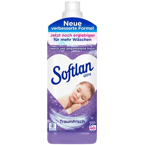 Softlan Ultra Traumfrisch rinse 40p 1L