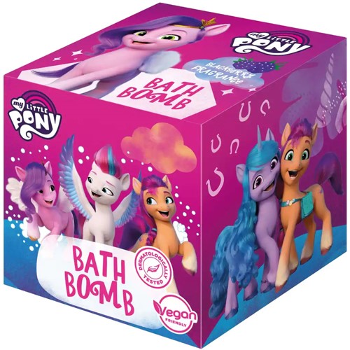 My Little Pony Bath Bomb Blackberry 165g