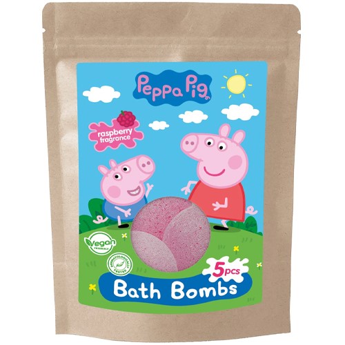 Peppa Pig Bath Bomb for Bathing 5pcs 250g