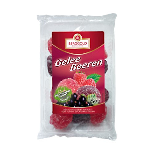 Berggold Gelee Beeren 250g