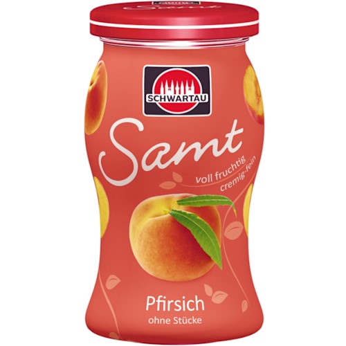 Schwartau Samt Pfirsich Velvet Jam 270g