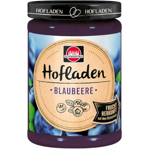 Schwartau Hofladen Blaubeere Jam 200g