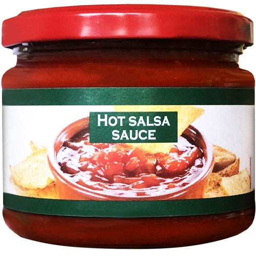 Greenyard Hot Salsa Sauce 310g