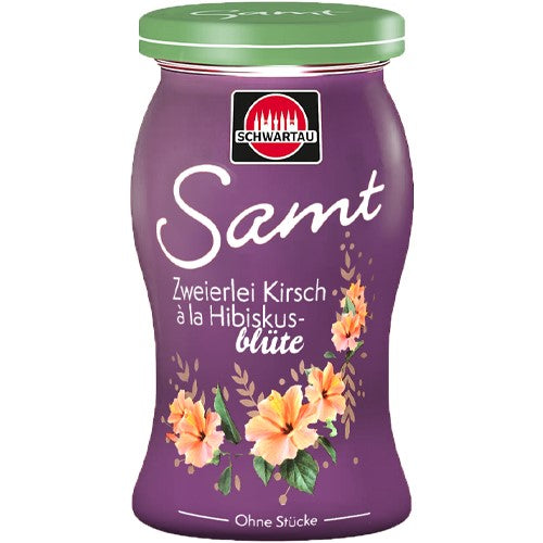 Schwartau Samt Kirsch Hibiscus Velvet Jam 270g