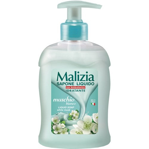 Malizia Sapone Liquido Muschio Bianco Soap 300ml