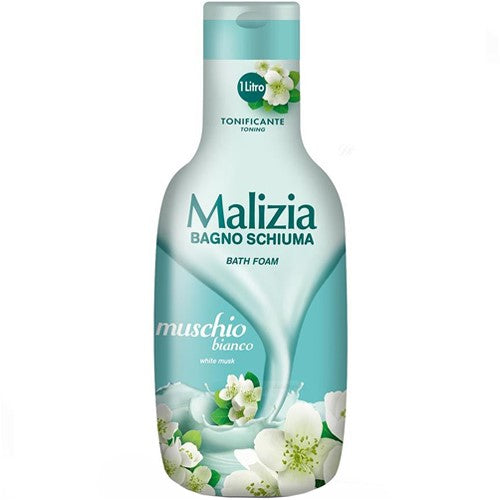 Malizia Bagno Schiuma Muschio Bianco for Bathing 1L