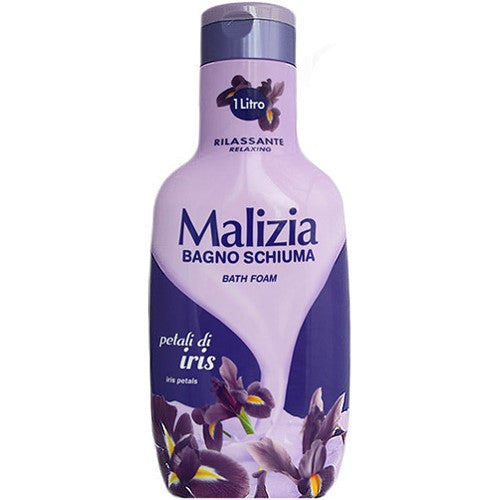 Malizia Bagno Schiuma Petali di Iris for Bathing 1L