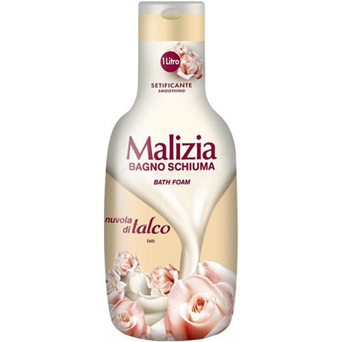 Malizia Bagno Schiuma Nuvola Talco for Bathing 1L