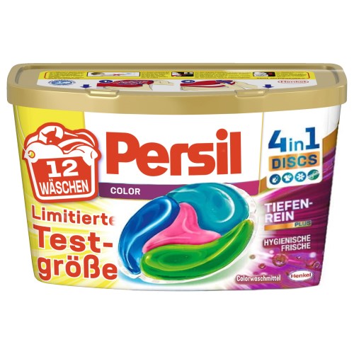 Persil 4in1 Discs Color 12p 300g