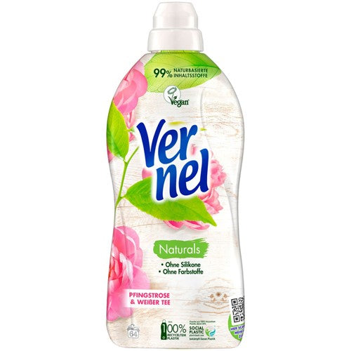 Vernel Naturals Pfingstrose Rinse 64p 1.6L