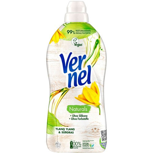 Vernel Naturals Ylang Ylang rinse 64p 1.6L