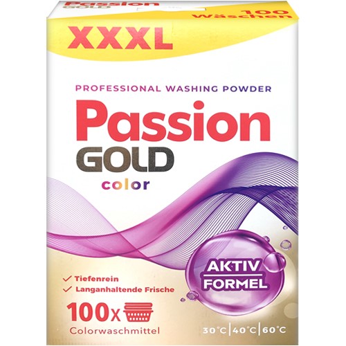 Passion Gold Color Powder 100p 6kg