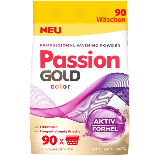 Passion Gold Color Powder 90p 5.4kg