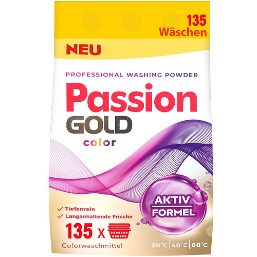 Passion Gold Color Powder 135p 8.1kg
