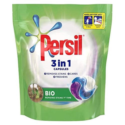 Persil 3in1 Bio Caps 19p 513g