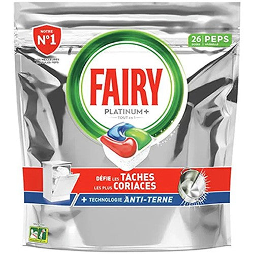 Fairy Platinum + 26pcs 403g