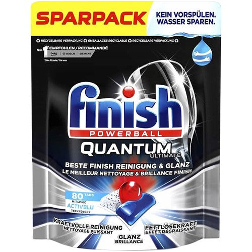 Finish Quantum Ultimate Tabs 80pcs 1kg