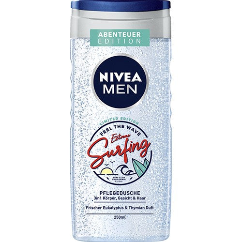 Nivea Men Extreme Surfing 3in1 Gel 250ml