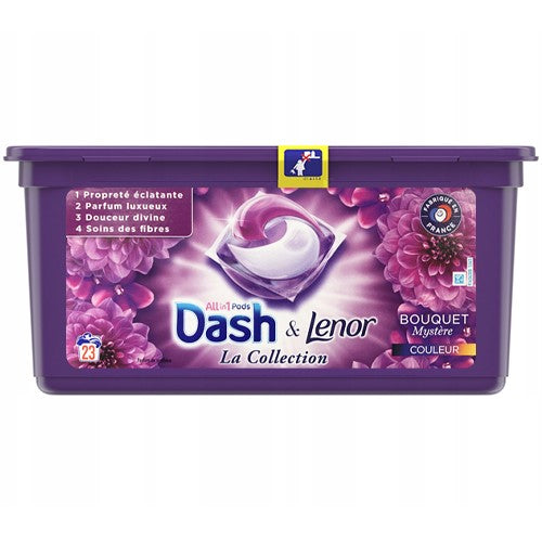 Dash Lenor All in 1 Pods Bouquet Mystere 23p 577g