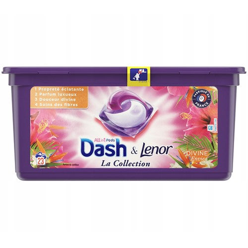 Dash Lenor All in 1 Pods Divine Envie 23p 577g