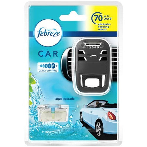 Febreze Car Aqua Cascade Refresher 7ml