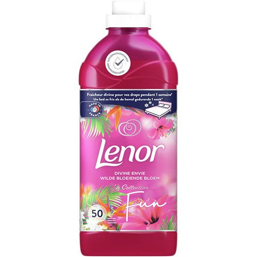 Lenor Wilde Bloeiende Bloem Fun Rinse 50L 1.1L