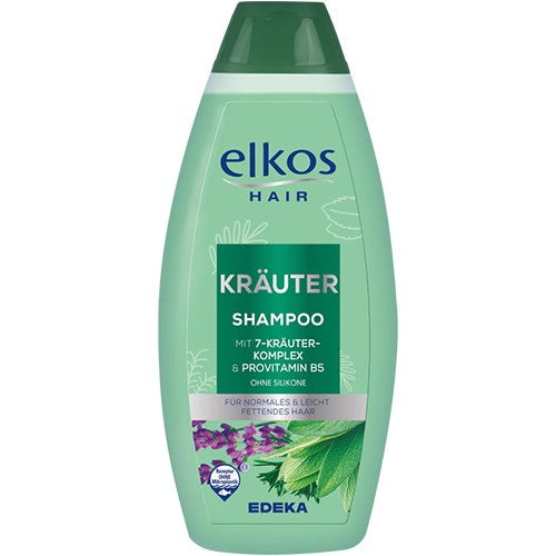 Elkos Hair Krauter Shampoo 500ml