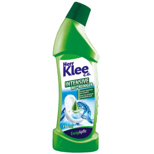 Herr Klee Intensiver WC Reiniger Essig Apfel 750ml