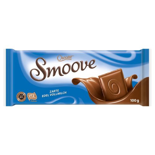 Choceur Smoove Zarte Edel Vollmilch 100g