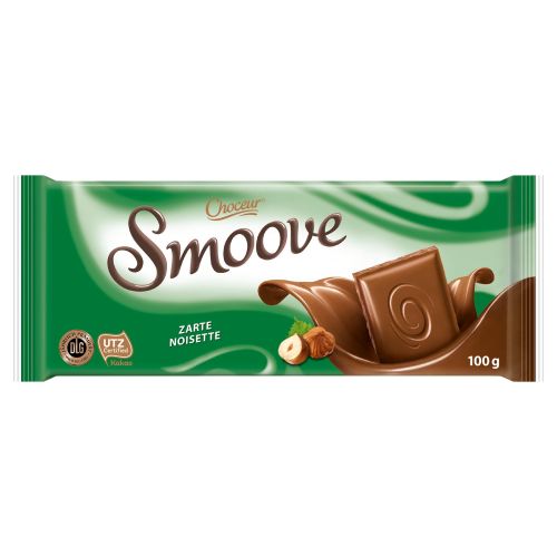 Choceur Smoove Zarte Noisette 100g