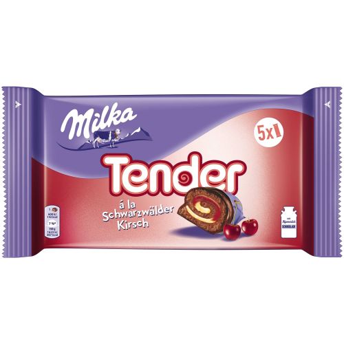 Milka Tender Kirsch 5pcs 185g