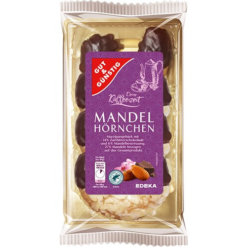 G&G Mandel Hornchen Cookies 175g