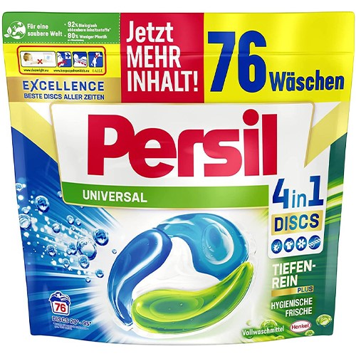 Persil Discs 4in1 Universal 76p 1.9kg