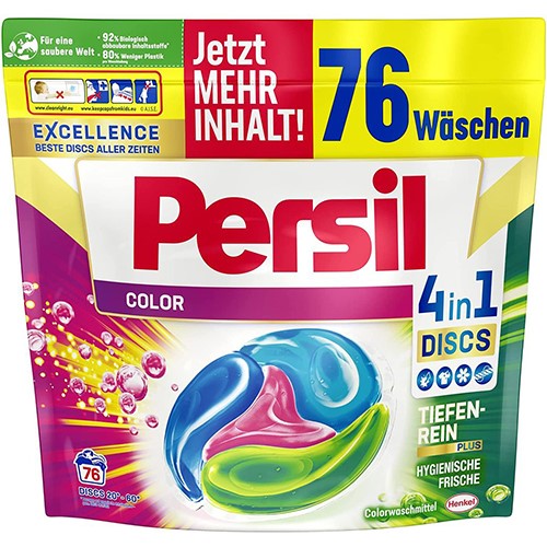 Persil Discs 4in1 Color 76p 1.9kg