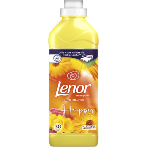 Lenor Sommerblumen Happy Rinse 38p 950ml