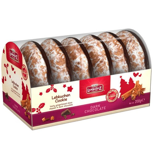 Lambertz Lebkuchen Cookie Dark Cradle 200g