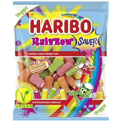 Haribo Rainbow Sauer 160g