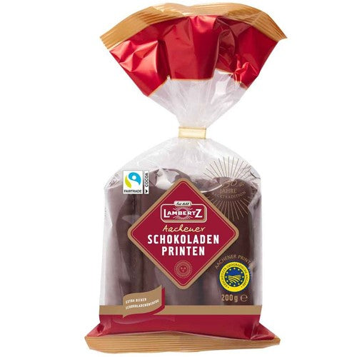 Lambertz Aachener Chocolate Printen 200g