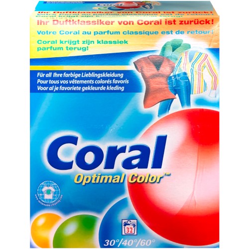 Coral Optimal Color Powder 32 p. 2.5 kg
